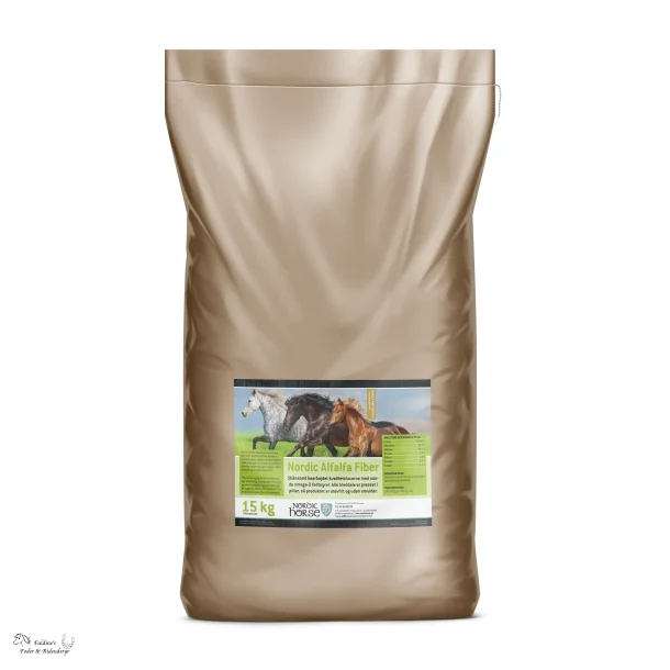 Nordic Horse Alfalfa Fiber, 15 kg