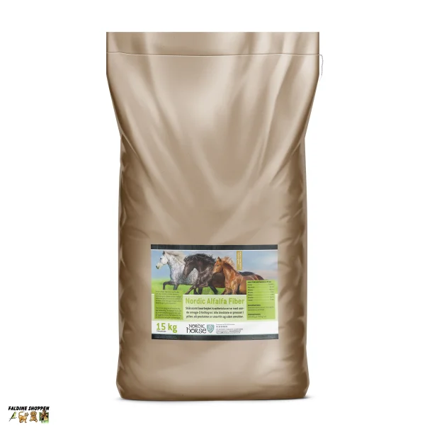 Nordic Horse Alfalfa Fiber, 15 kg