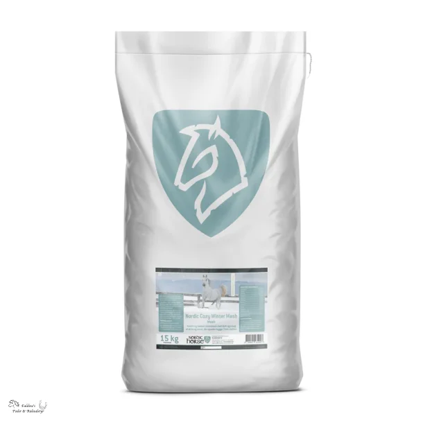 Nordic Horse Cozy Winter Mash, 15 kg