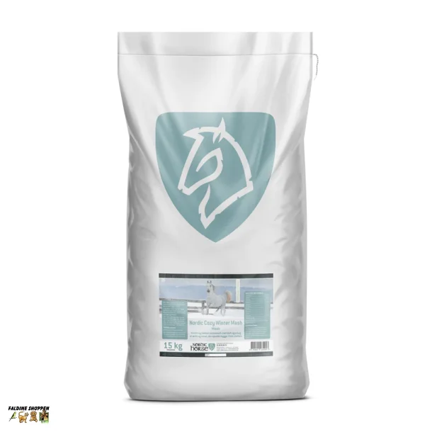 Nordic Horse Cozy Winter Mash, 15 kg