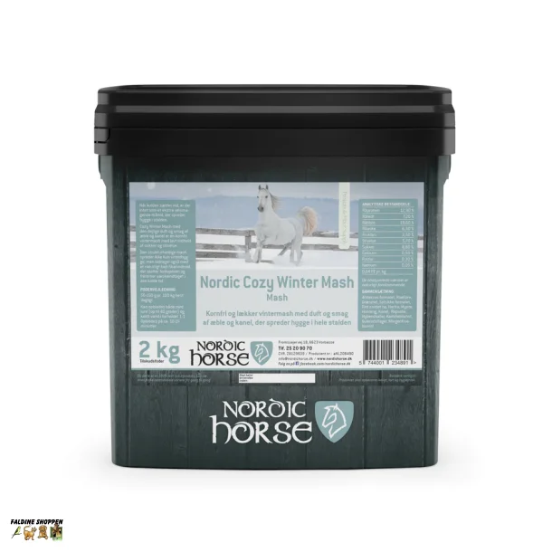Nordic Horse Cozy Winter Mash, 2 kg