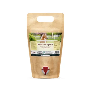 Nordic Horse DHA Algae Oil, Algeolie, 1 liter