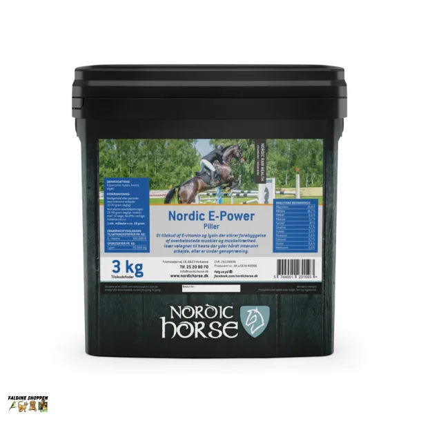 Nordic Horse E-Power, 3 kg spand