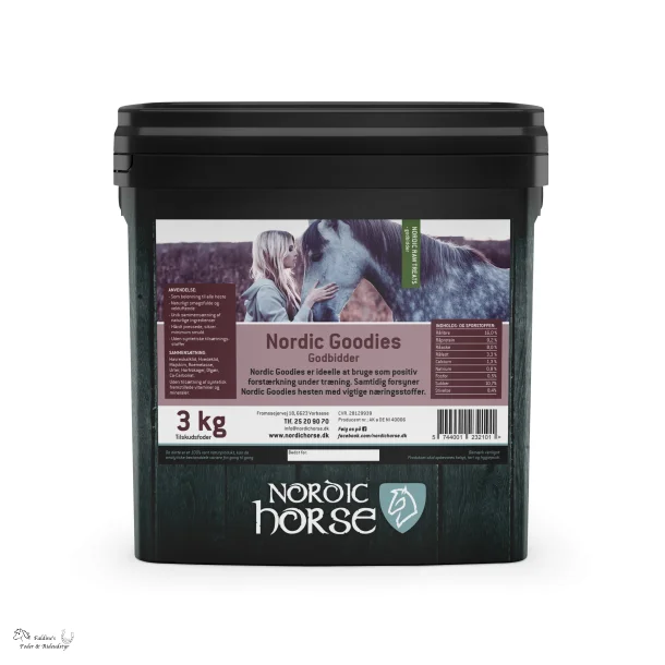 Nordic Horse Goodies, 3 kg 