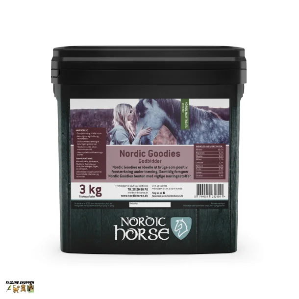 Nordic Horse Goodies, 3 kg 