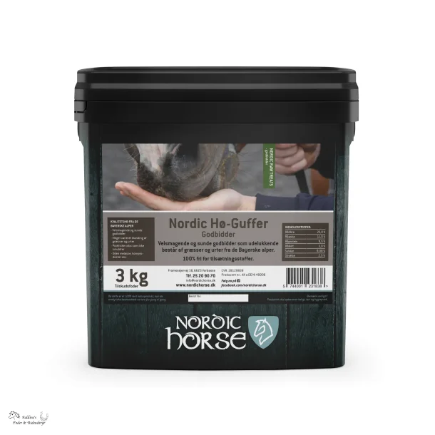 Nordic Horse H� Guffer
