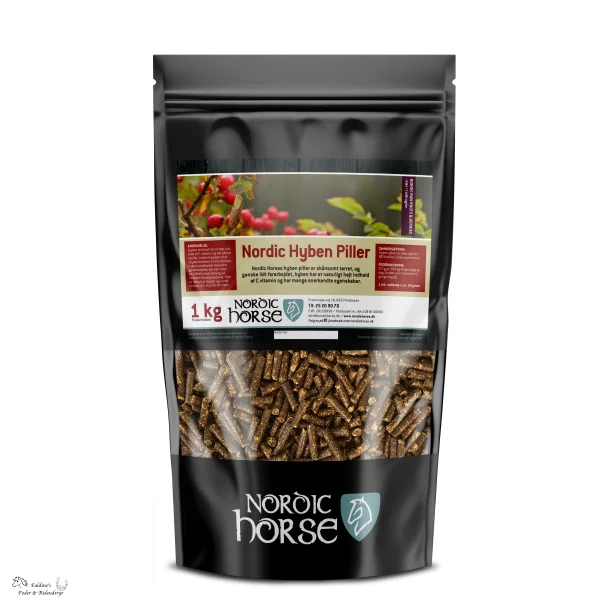 Nordic Horse Hyben Piller, 1 kg