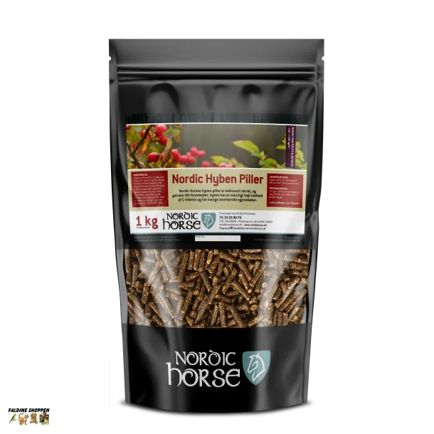 Nordic Horse Hyben Piller, 1 kg