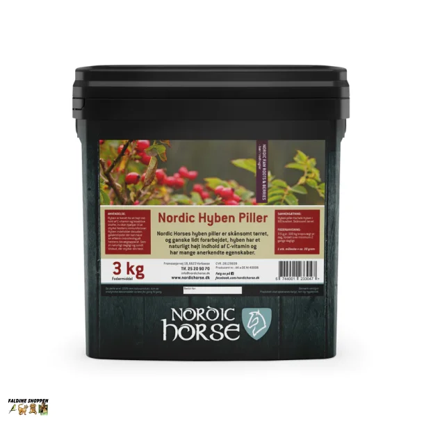 Nordic Horse Hyben, 3 kg spand