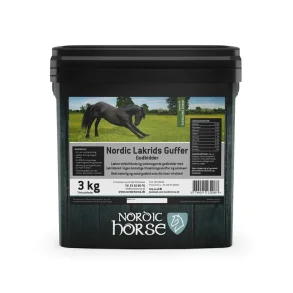 Nordic Horse Lakridsguffer, 3 kg