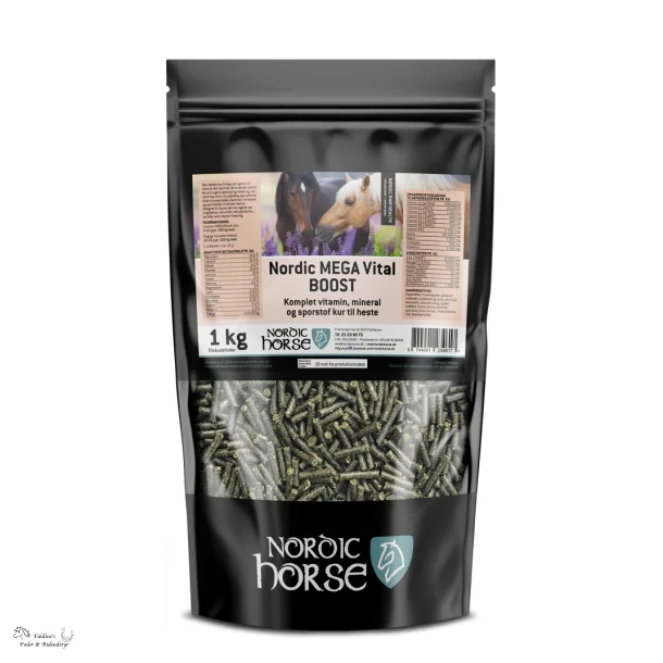 Nordic Horse MEGA Vital boost, 1 kg