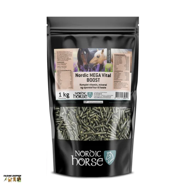 Nordic Horse MEGA Vital boost, 1 kg