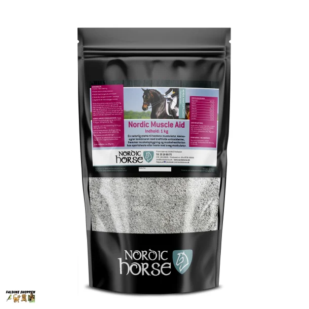 Nordic Horse Muscle Aid, 1 kg