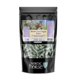 Nordic Horse Pure Gluco Bites, 1 kg 