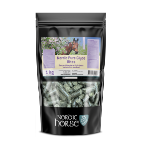 Nordic Horse Pure Gluco Bites, 1 kg 