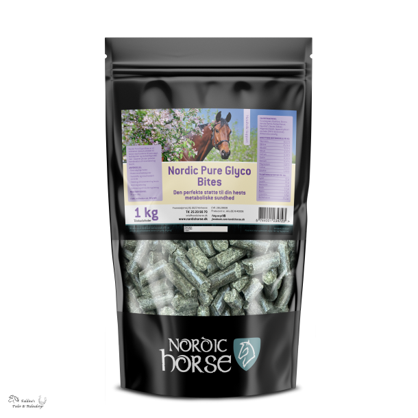 Nordic Horse Pure Gluco Bites, 1 kg 