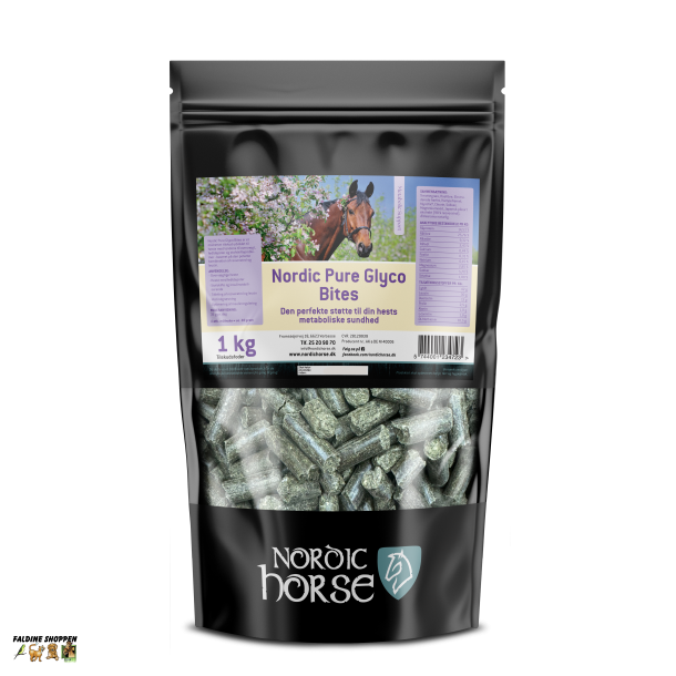 Nordic Horse Pure Gluco Bites, 1 kg 