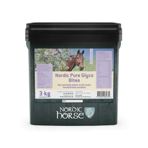 Nordic Horse Pure Glyco Bites, 3 kg spand