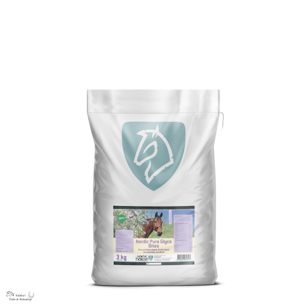 Nordic Horse Pure Gluco Bites, 3 kg refill