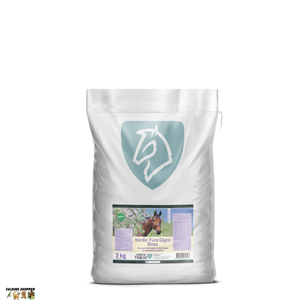 Nordic Horse Pure Gluco Bites, 3 kg refill