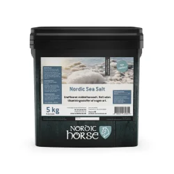 Nordic Horse Sea Salt, 5 kg