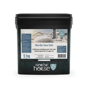 Nordic Horse Sea Salt, 5 kg