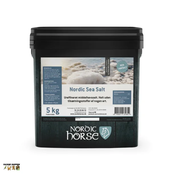 Nordic Horse Sea Salt, 5 kg