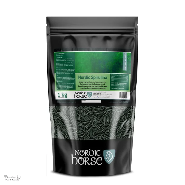 Nordic Horse Spirulina Pellets, 1 kg