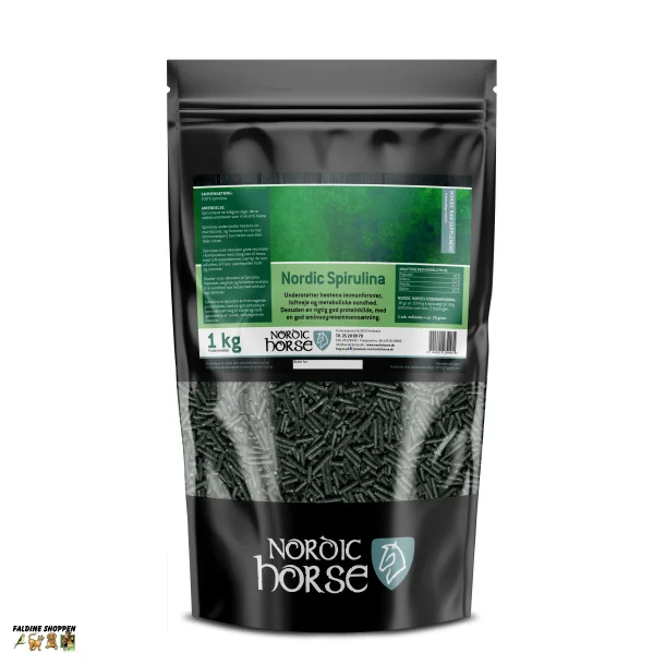 Nordic Horse Spirulina Pellets, 1 kg