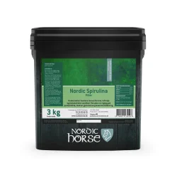Nordic Horse Spirulina Pellets, 3 kg 
