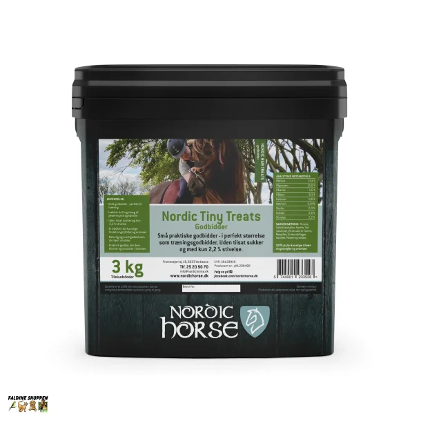 Nordic Horse Tiny Treats 3 kg