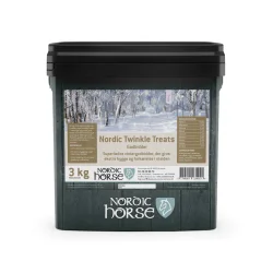 Nordic Horse Twinkle Treats, 3 kg 