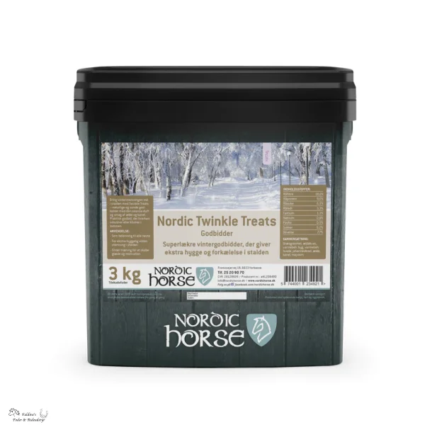 Nordic Horse Twinkle Treats, 3 kg 