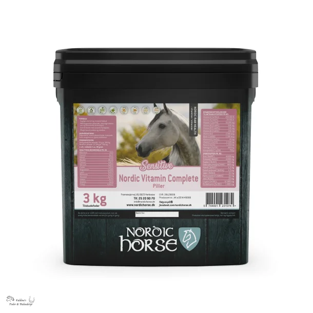 Nordic Horse Vitamin Complete, 3 kg
