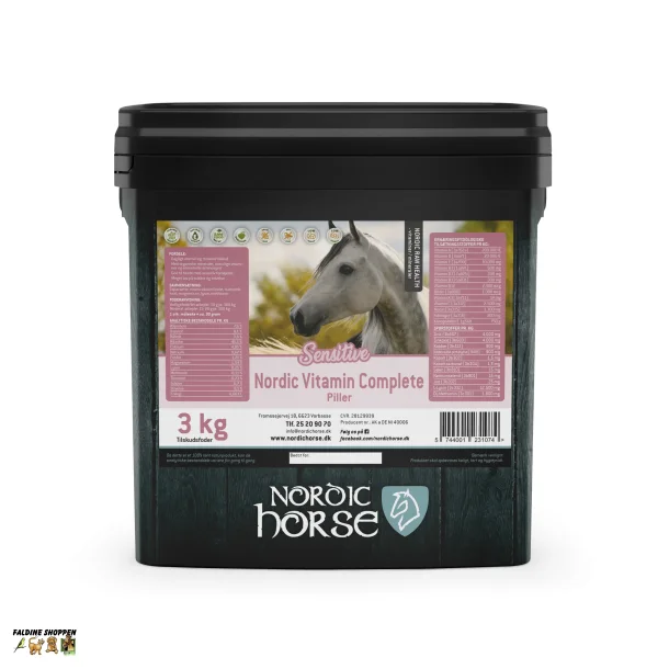 Nordic Horse Vitamin Complete, 3 kg