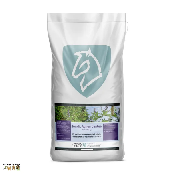 Nordic Horse Agnus Castus, 3 kg 