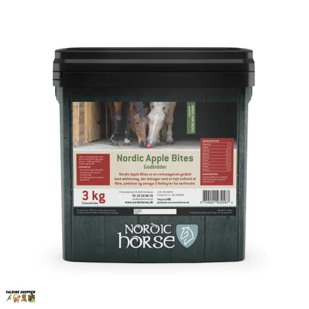 Nordic Apple Bites, 3 kg