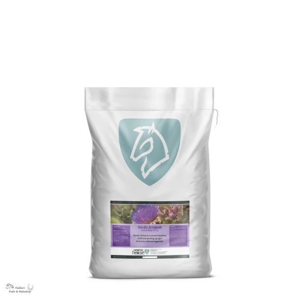 Nordic Horse Artiskok, 500 g refill