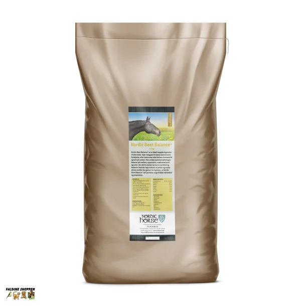Nordic Horse Beet Balance+, 15 kg