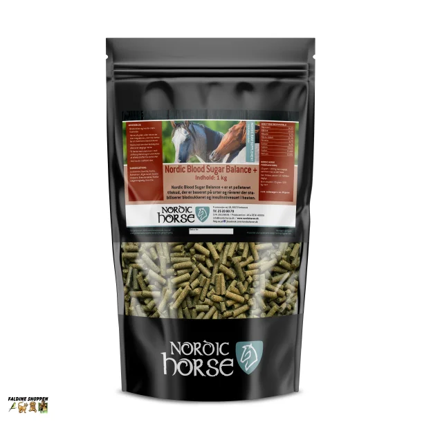 Nordic Horse Blood Sugar Balance+, 1 kg