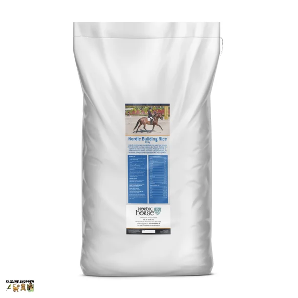 Nordic Horse Building Rice, 20 kg