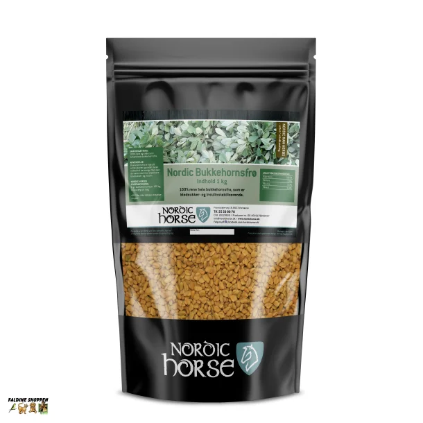 Nordic Horse Bukkehornfr, 1 kg
