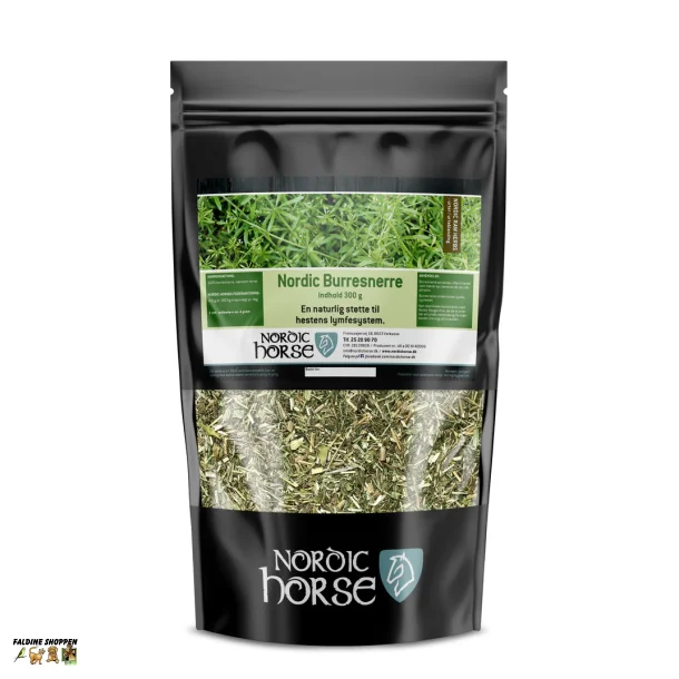 Nordic Horse Burresnerre, 300 g