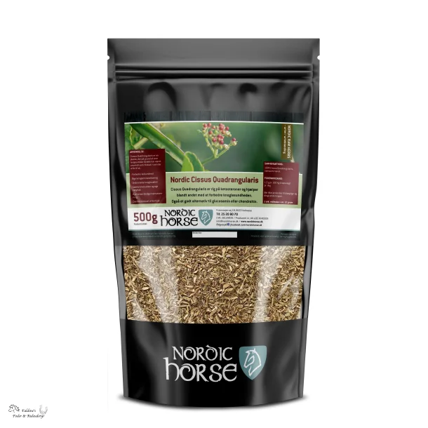 Nordic Horse Cissus Quadrangularis, 500 g