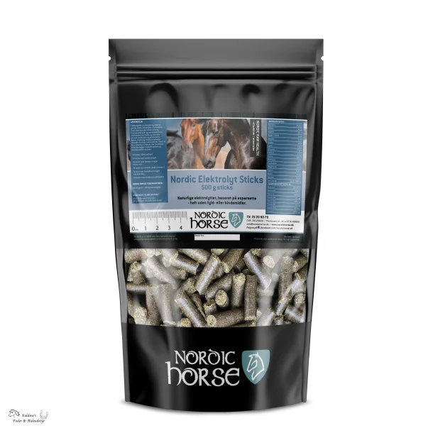 Nordic Horse Elektrolyt Sticks, 500 g
