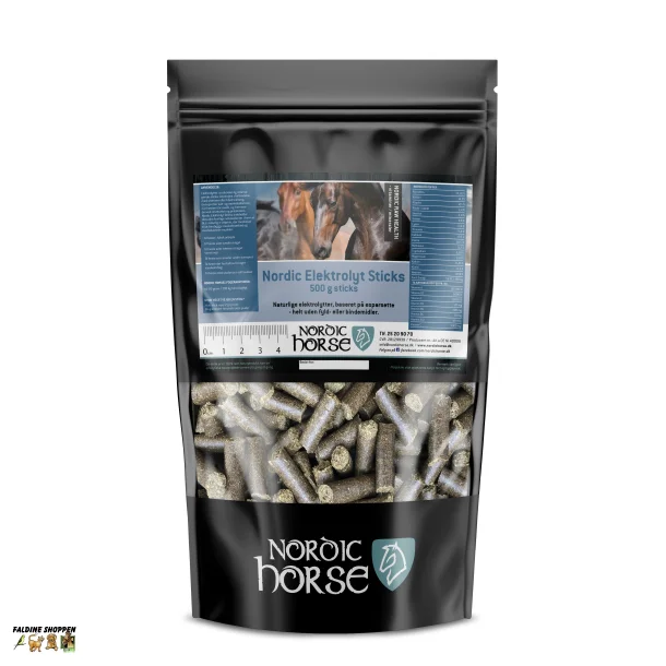 Nordic Horse Elektrolyt Sticks, 500 g