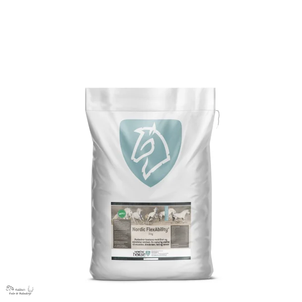 Nordic Horse FlexAbility+, 3 kg. refill