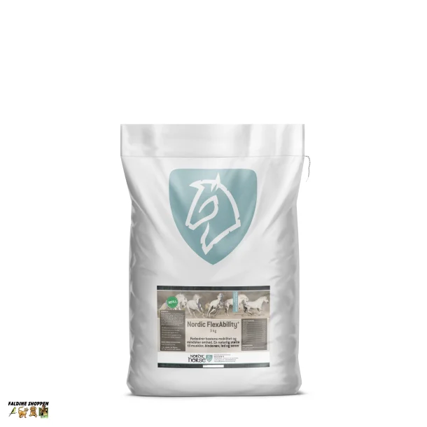 Nordic Horse FlexAbility+, 3 kg. refill