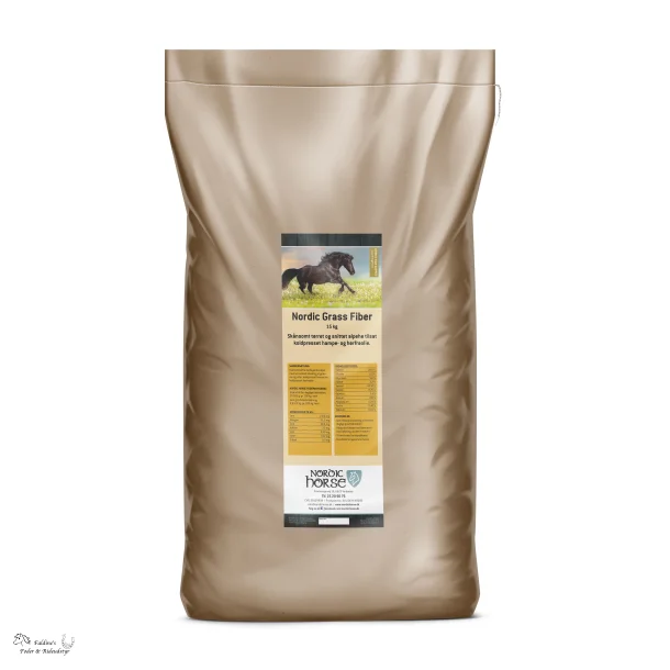 Nordic Horse Grass Fiber, 15 kg