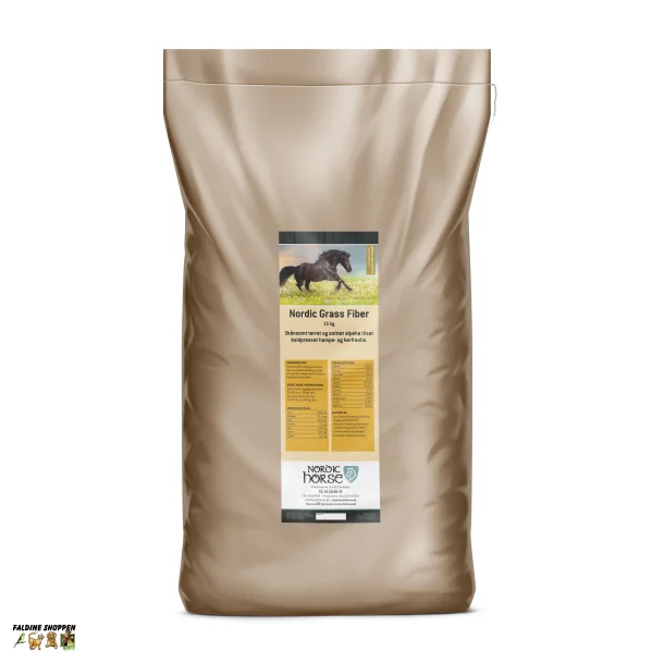 Nordic Horse Grass Fiber, 15 kg